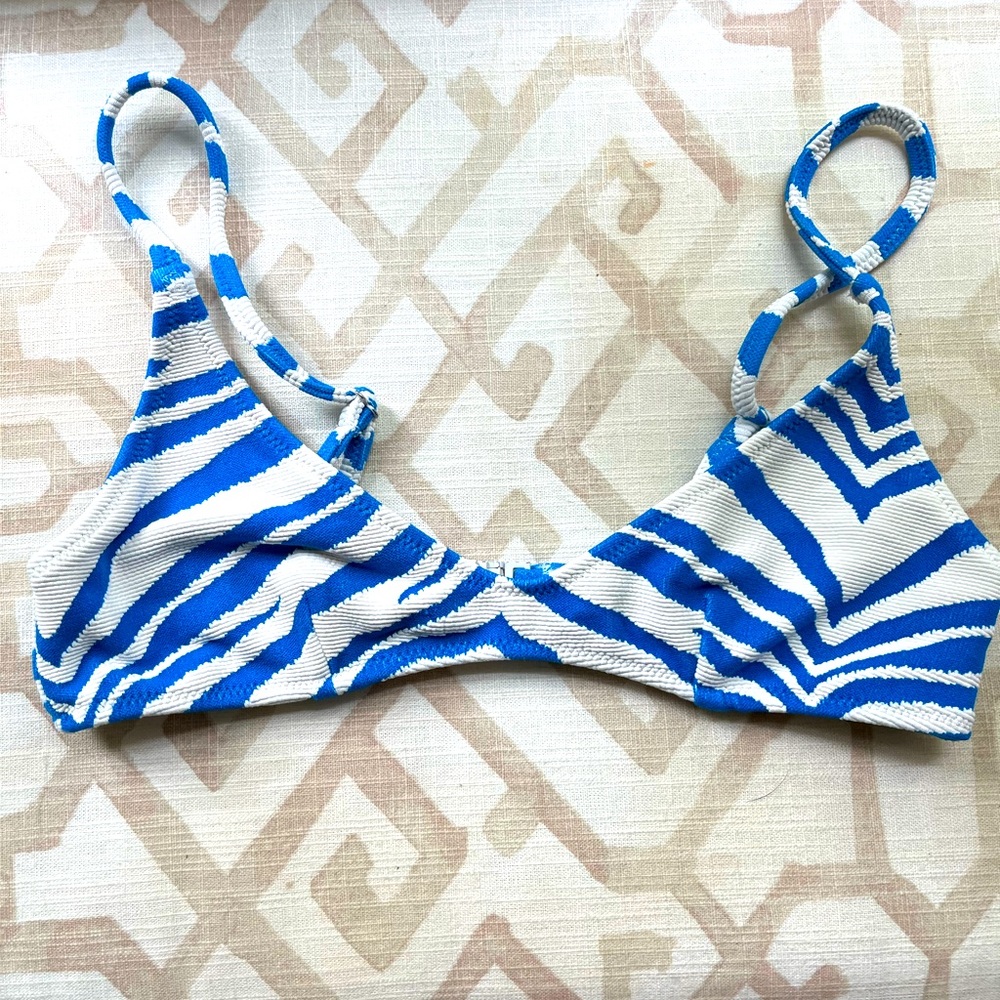 TRIANGL MAIA NORMAL CUT - ZEBRA SPLASH W/ BAG